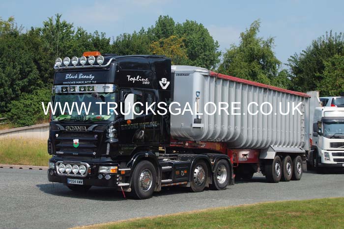 BROOKS HAULAGE PO54 AWW