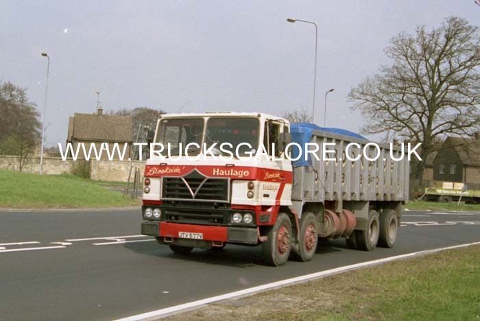 BROOKSIDE HAULAGE JTV 577V