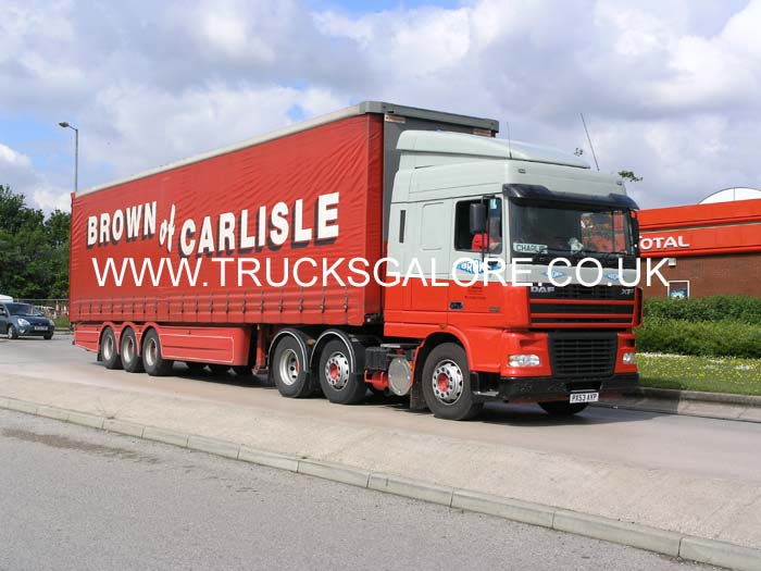 BROWN (CARLISLE) PX53 AYP