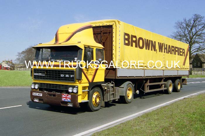 BROWN WHARRIER B451 MEF