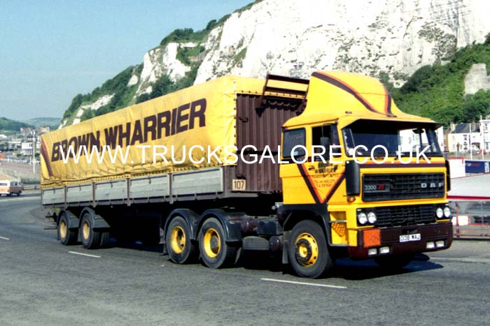 BROWN WHARRIER C138 WAJ