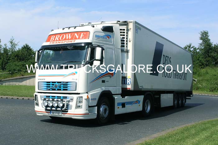 BROWNE TRANSPORT 04-LH-107