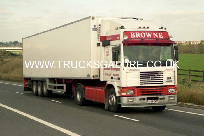 BROWNE TRANSPORT 93-LH-2463