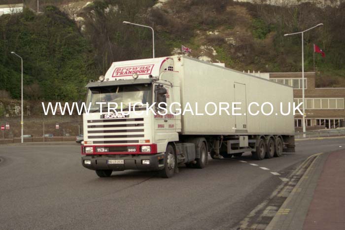 BROWNE TRANSPORT 96-LH-2530