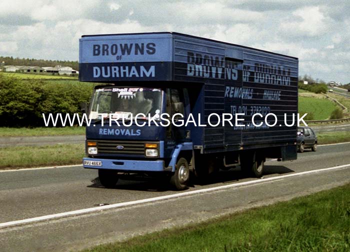 BROWNS (DURHAM) RVU 466X