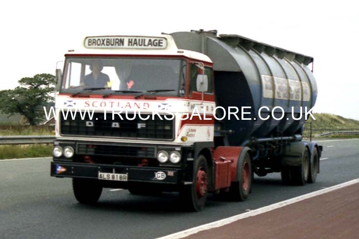 BROXBURN HAULAGE ALS 818R