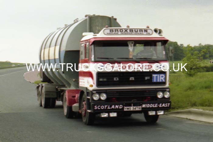 BROXBURN HAULAGE YMS 347R