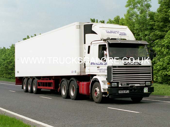 BRYAN HAULAGE H109 AFJ