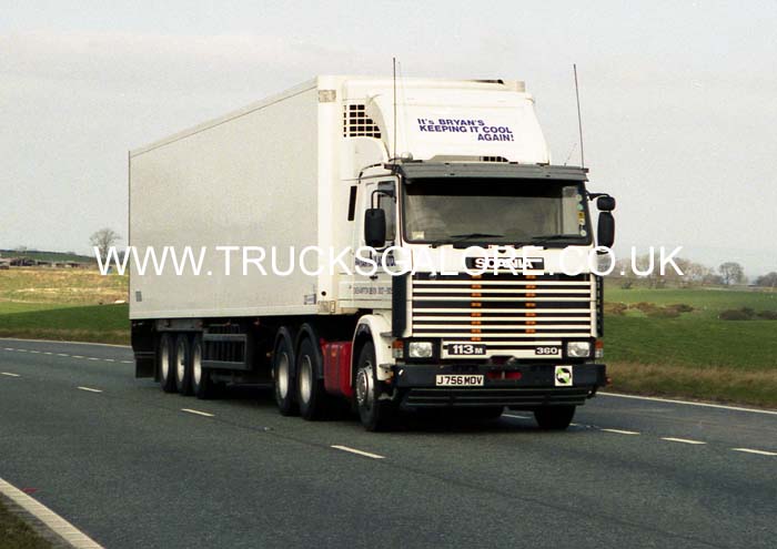 BRYAN HAULAGE J756 MDV