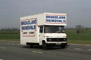 BROADLAND REMOVALS C864 AOT