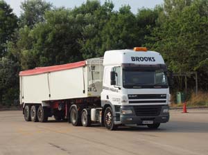 BROOKS HAULAGE KX06 FPC