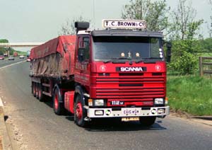 BROWN TC, E615 WSM