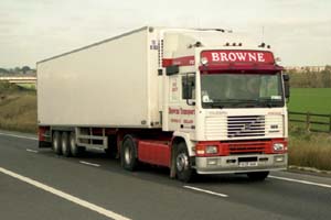 BROWNE TRANSPORT 93-LH-2463