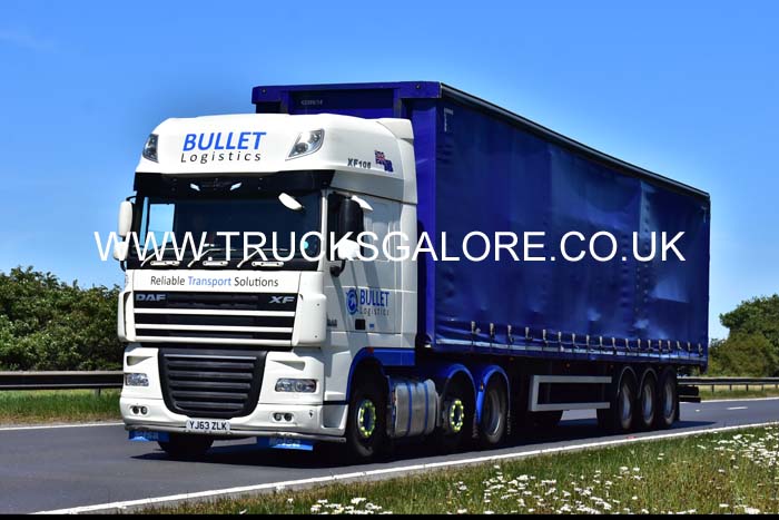 BULLET LOGISTICS YJ63 ZLK 20-0395