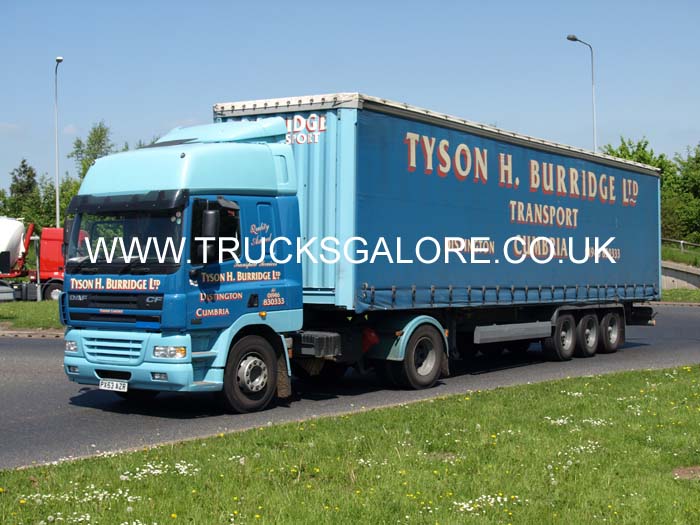 BURRIDGE, TYSON PX53 AZR