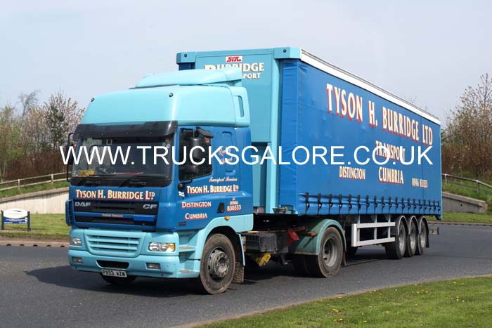 BURRIDGE, TYSON PX53 AZW