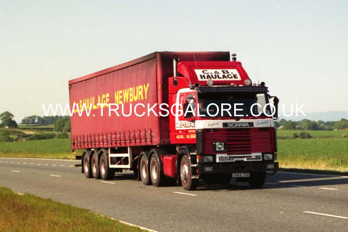 C&B HAULAGE D149 TOO