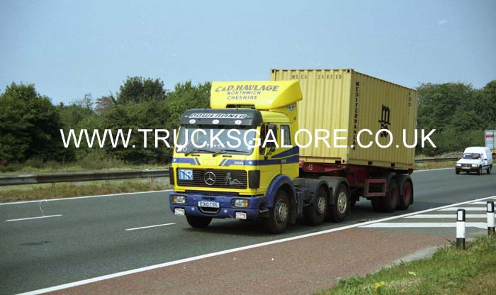 C&D HAULAGE E310 CSS