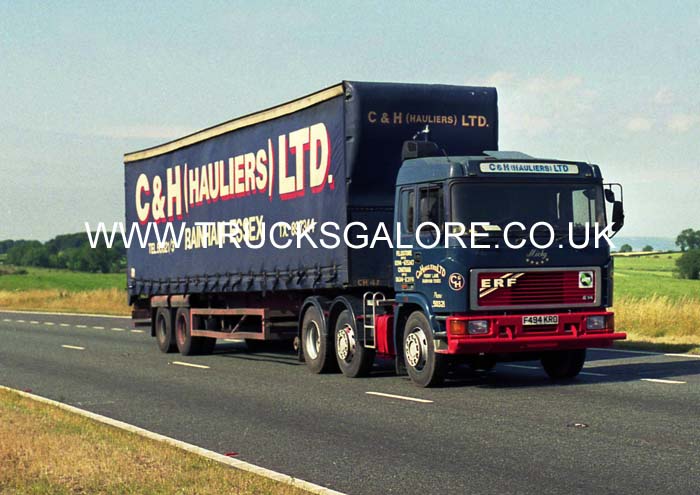 C&H HAULIERS F494 KRO