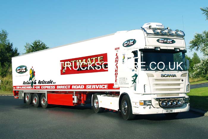 C&K HAULAGE V8 CNK