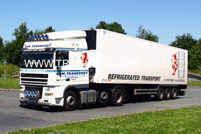 C&M TRANSPORT FJ03 FXF