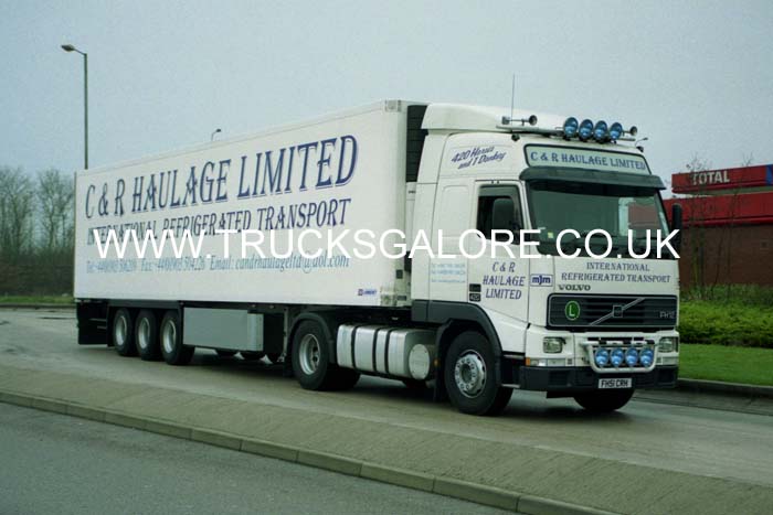 C&R HAULAGE FH51 CRH