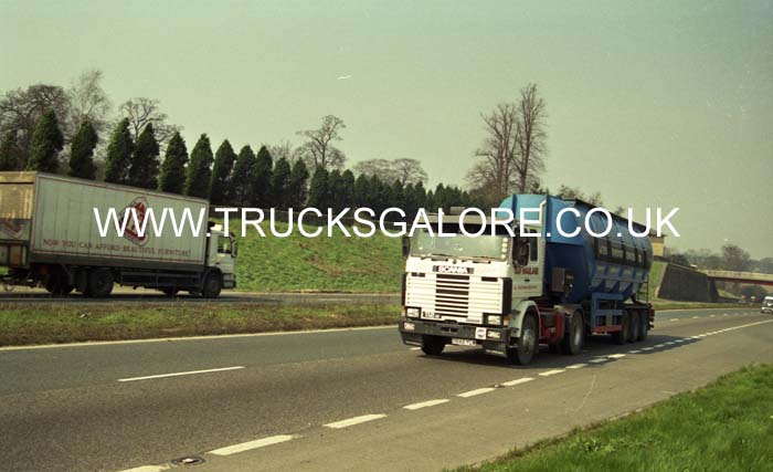 C&V HAULAGE D842 YLW