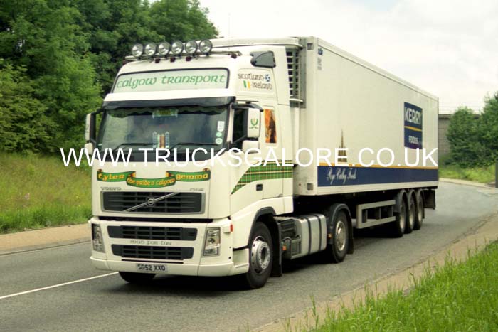 CALGOW TRANSPORT SG52 XXO