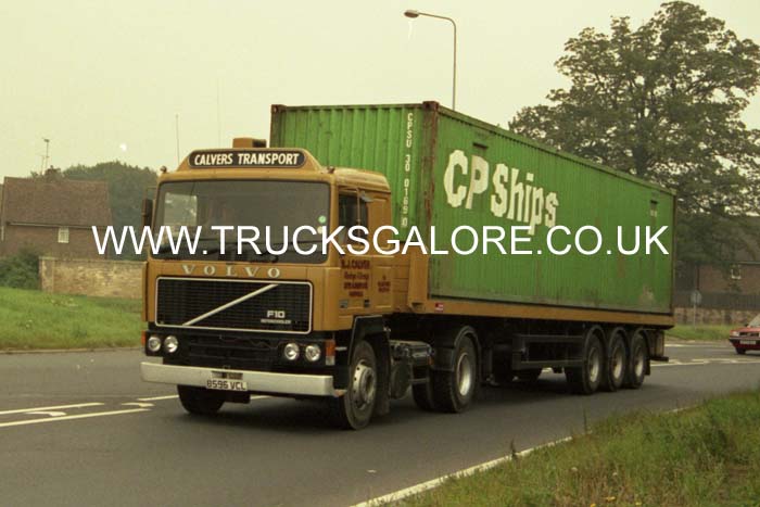 CALVERS TRANSPORT B596 VCL