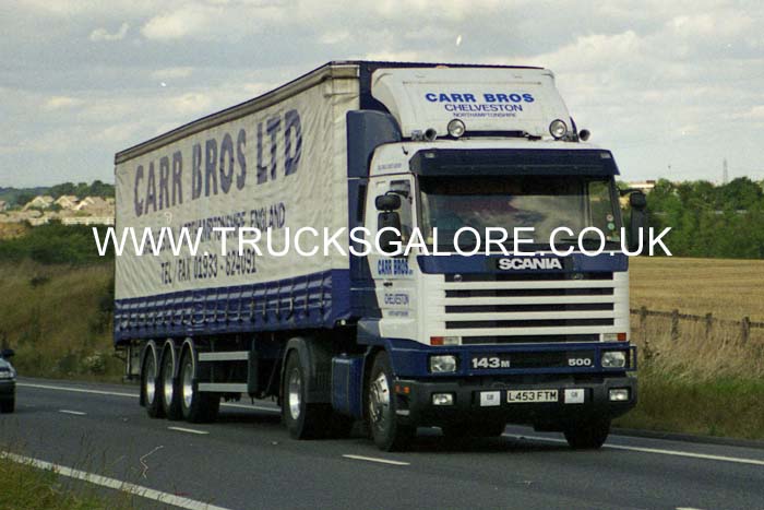 CARR BROS L453 FTM