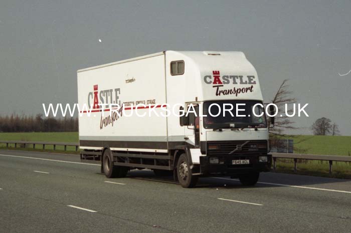 CASTLE TRANSPORT F645 ACL