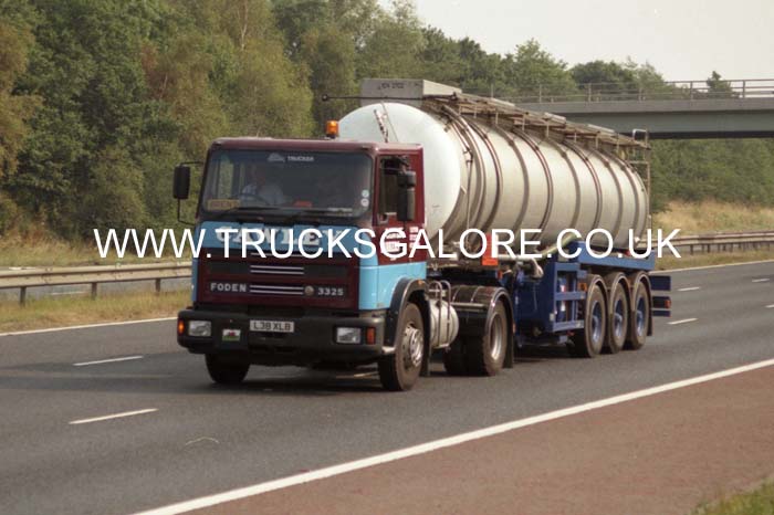 CAWLEY TANKERS L38 XLB