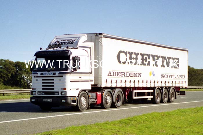 CHEYNE, PETER M253 TSO