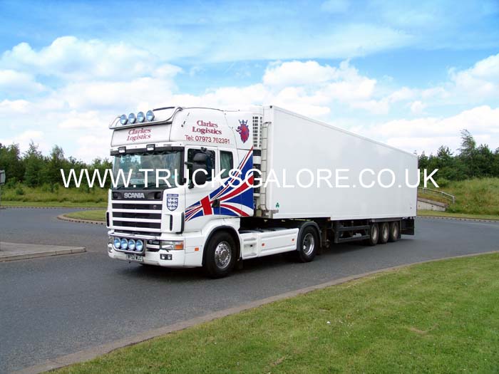 CLARKES LOGISTICS BF52 WLC