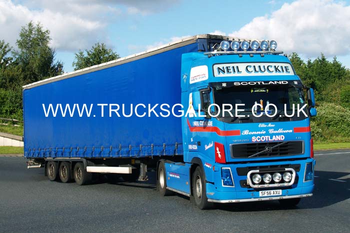 CLUCKIE, NEIL SF56 AXU