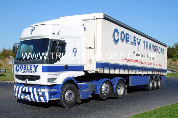 COBLEY TRANSPORT T811 JJU