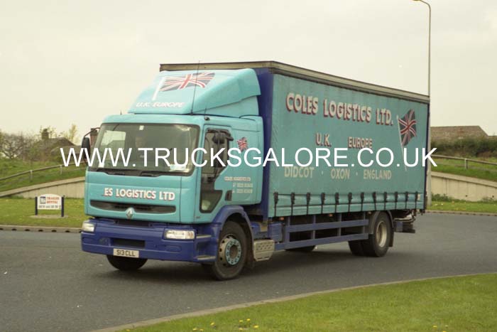 COLES LOGISTICS S13 CLL