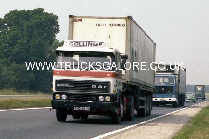 COLLINGE AHD 403Y