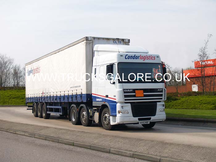 CONDOR LOGISTICS HX55 MOF