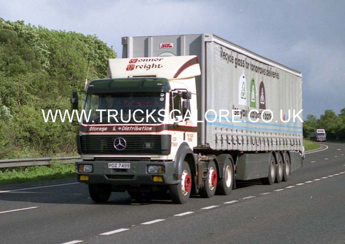 CONNOR FREIGHT PDZ 7499