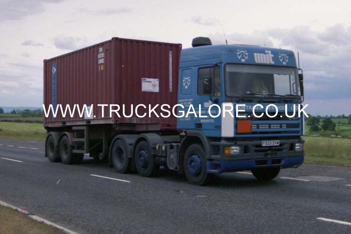 CONTAINER SERVICES F933 DVM