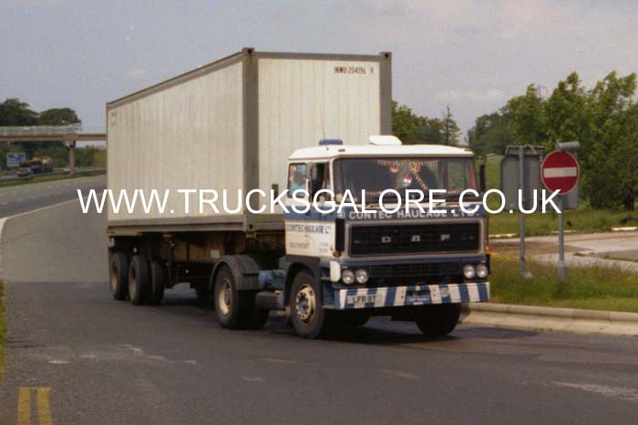 CONTEC HAULAGE LFR 8T