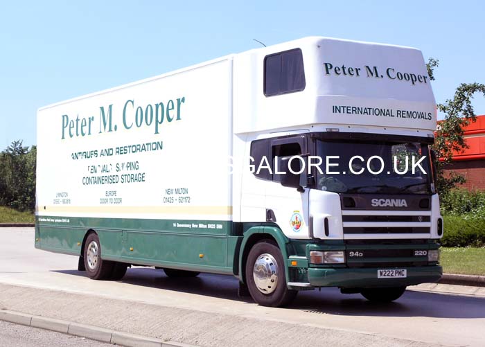 COOPER, PETER W222 PMC