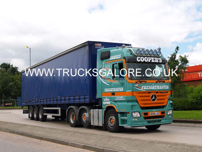 COOPERS FREIGHTMASTER NK06 LJO