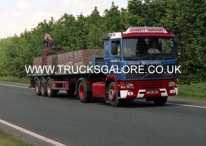 CORBETT TRANSPORT F38 DWA