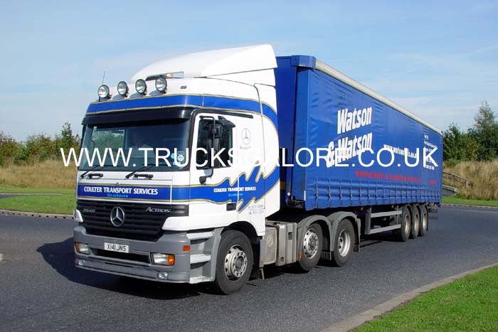 COULTER TRANSPORT X141 JNS