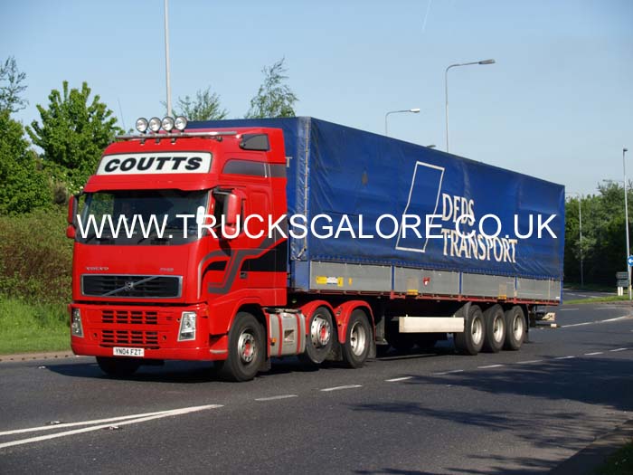 COUTTS TRANSPORT YN04 FZT