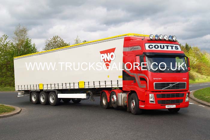 COUTTS TRANSPORT YR52 PYJ