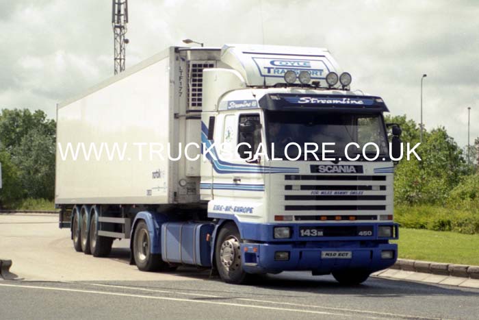 COYLE TRANSPORT N10 ECT