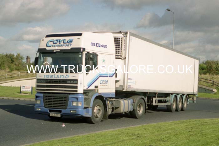 COYLE TRANSPORT SIL 6703